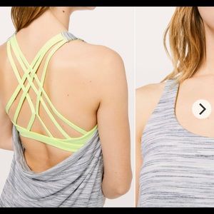 LULULEMON Slay The Studio 2-In-1 Tank